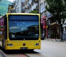Bursa’da bayramda ulaşım ücretsiz olacak mı?