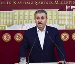 Mustafa Destici’nin aday olacağı şehir belli oldu