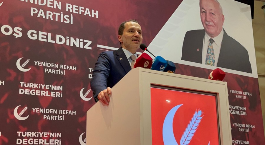 Erbakan, Bursa Teşkilatıyla İftarda buluştu