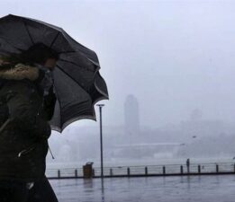 Bu iller için yağmur ve lodos uyarısı