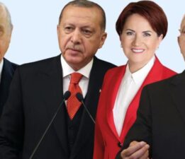 17 seçim anketinin ortalaması!