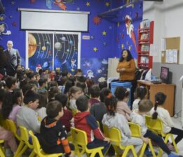 Miniklere uygulamalı sıfır atık eğitimi