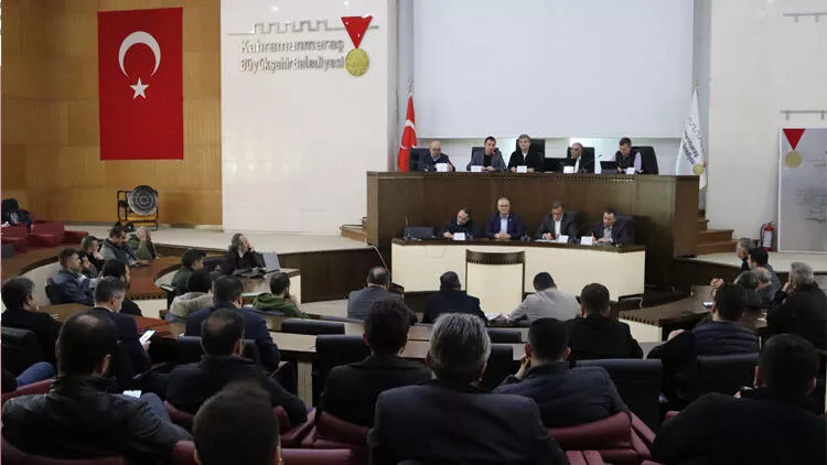 TSB Yönetim Kurulu Kahramanmaraş’ı ziyaret etti