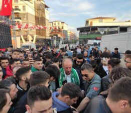 Bursa’da Muharrem İnce izdihamı