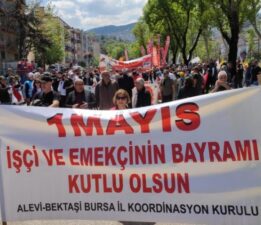 Bursa’da 1 Mayıs Coşkusu