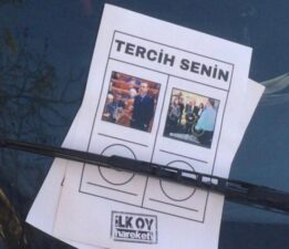 Bursa’daki birçok sokağa bu broşürler dağıtıldı