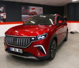 Togg’a ilk modifiye Adana’dan geldi