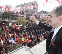 Hizmet aşkını yeniden inşallah meclise taşıyacağız