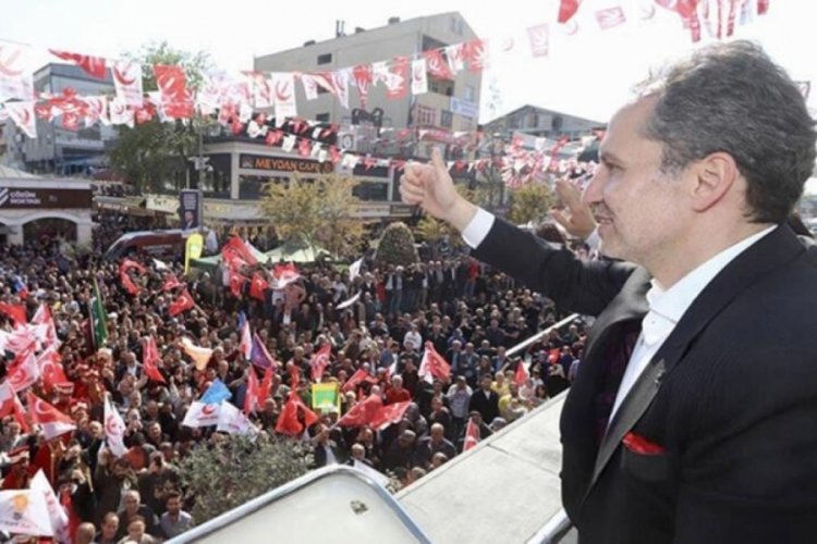 Hizmet aşkını yeniden inşallah meclise taşıyacağız