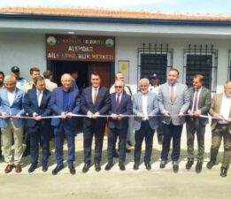 Alemdar Aile Rehberlik Binası açıldı