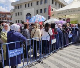 Osmangazi Belediyesi’nden ‘Ata tohumu fidesi’