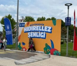 Bursa Büyükşehir’den Hıdırellez Şenliği etkinlikleri