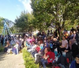 Bursa’da baharın gelişi Nilüfer’de coşkuyla kutlandı