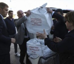 İlk oylar Türkiye’ye getirildi