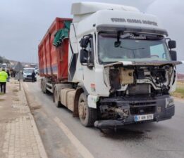 Bursa’da kontrolden çıkan tır dehşet saçtı!