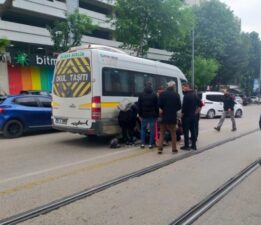 Bursa’da görünmez kaza