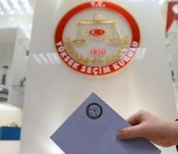 YSK’dan “gözlemci olamaz” kararı