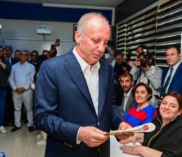 Muharrem İnce, basın mensuplarına sitem etti!