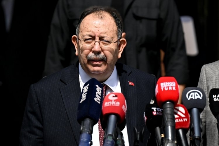 YSK Başkanı Yener: Veri girişi devam ediyor