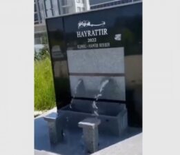 Mezarlıkta hırsızlar vatandaşları çileden çıkardı