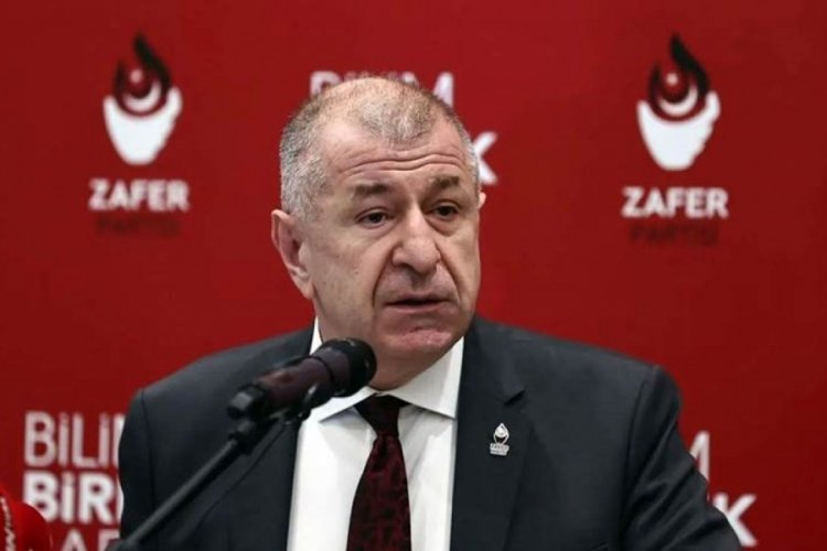 Ümit Özdağ özür diledi