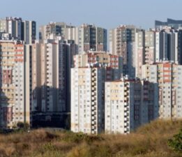Konut satışları Nisan ayında azaldı