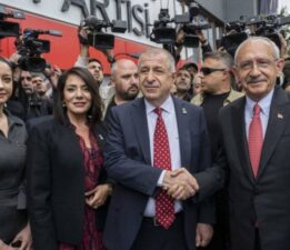 Kılıçdaroğlu’ndan Ümit Özdağ’a ziyaret