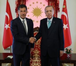 Erdoğan ve Sinan Oğan görüşmesi sona erdi