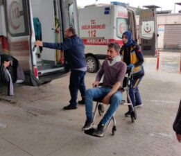 Bursa’da kamyon işçi servisine çarptı
