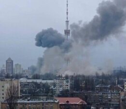 Rusya Kiev’e İHA saldırısı düzenledi