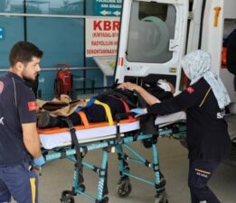 Bursa’da yaşlı adam ölümden döndü