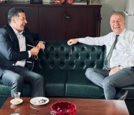 Ümit Özdağ ve Sinan Oğan’dan kritik görüşme