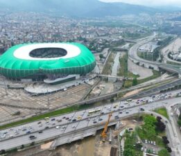 Bursa’da trafik yoğunluğunu azaltmaya yönelik çalışmalar sürüyor