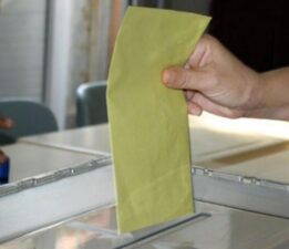 Yurt dışında seçime rekor katılım