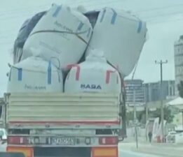 Bursa’da trafikte tehlikeli yolculuklar