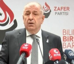 Ümit Özdağ’dan Sinan Oğan açıklaması