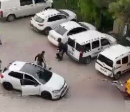 Otopark görevlisini ezerek öldürdü!