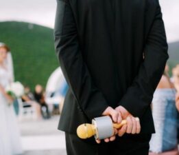 Damat, düğün töreninde ihaneti ifşa etti!