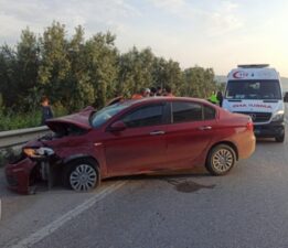 Bursa’da feci kaza