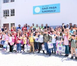 Depremzede çocuklara Bursa’dan moral