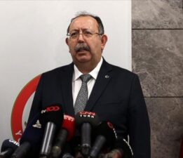 Yener:Kesin sonuçlar resmi gazeteye gönderildi