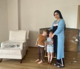 Bursa’da anne ve 2 çocuğuna ev sahibi şoku!