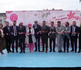 Gürsu’nun ilk kadın lokali açldı