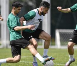 Bursaspor taktik çalışıyor