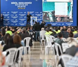 Afet bölgesinde iz bırakanlar Bursa’da buluştu