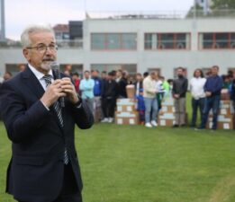 Nilüfer Belediyesi’nden amatörlere güç katacak destek