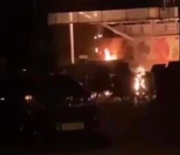 Ayasofya Camii’ne saldırı!