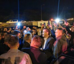 Bursa’da Faruk Çelik’e yoğun ilgi!