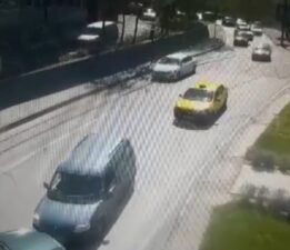 Bursa’da ters şeritten giden araç zincirleme kazaya neden oldu