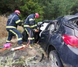 Sağlıkçı ailenin yeni yaşam hayali yarım kaldı!